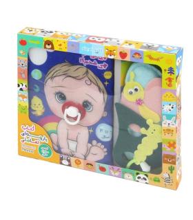 کتاب پارچه ای تعاملی (چی بودم چی شدم؟) | متفرقه |5591022298312