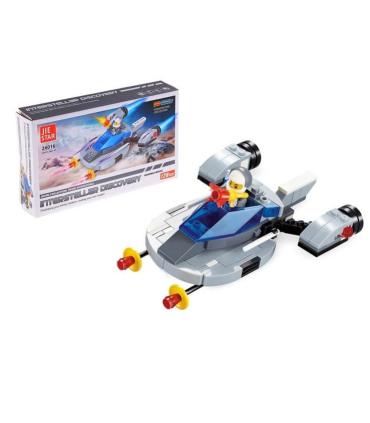 لگو 126 قطعه JIESTAR کد: 26016 | متفرقه |5591022296237