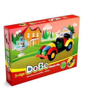 دوبی ماشین کلاسیک هاردباکس کوچک | آفرینش پازل |5591022299861