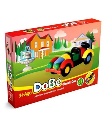 دوبی ماشین کلاسیک هاردباکس کوچک | آفرینش پازل |5591022299861