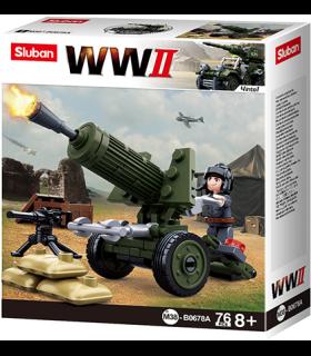 لگو تیربار 76 قطعه SLUBAN کد: B0678A | SLUBAN |6938242955397