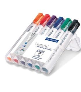 ماژیک وایت برد نوک گرد 6 رنگ کورس کد: 20802 | کورس |9023800208026