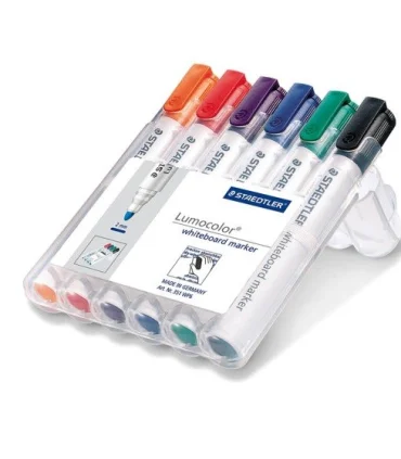 ماژیک وایت برد نوک گرد 6 رنگ کورس کد: 20802 | کورس |9023800208026