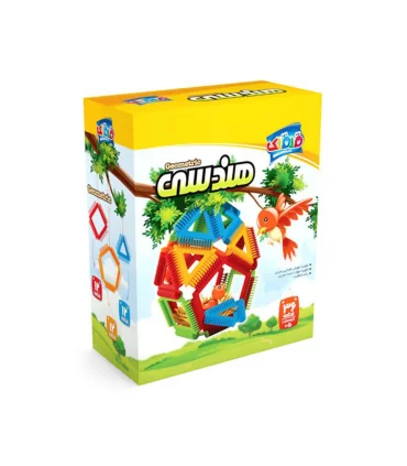 هندسی 36 قطعه | قلقلک |5591022298516