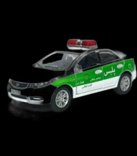 ماشین فلزی سراتو پلیس موزیکال YARAN کد: 3406YT | YARAN |5591022300265