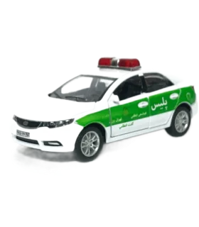 ماشین فلزی سراتو پلیس موزیکال YARAN کد: 3406YT | YARAN |5591022300265