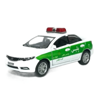 ماشین فلزی سراتو پلیس موزیکال YARAN کد: 3406YT | YARAN |5591022300265