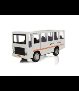 ماشین فلزی مینی بوس فیات موزیکال YARAN کد: 3380YT | YARAN |5591022300295