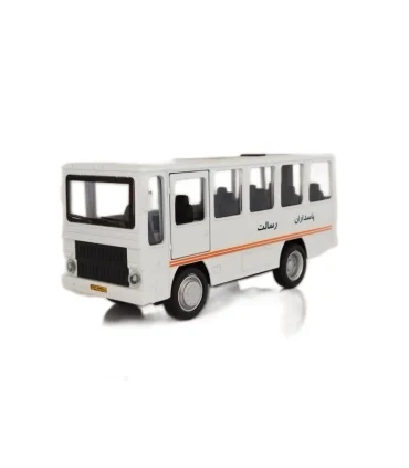 ماشین فلزی مینی بوس فیات موزیکال YARAN کد: 3380YT | YARAN |5591022300295