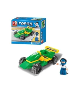 لگو ماشین مسابقه 63 قطعه SLUBAN کد: B0172 | SLUBAN |6938242939809