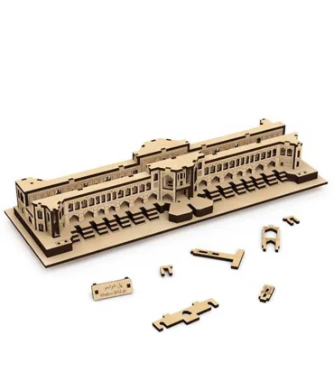 پازل 3 بعدی 74 قطعه پل خواجو | متفرقه |5591022298470