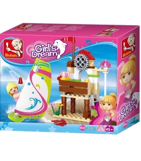 لگو 84 قطعه SLUBAN کد: B0601 | SLUBAN |6938242953713