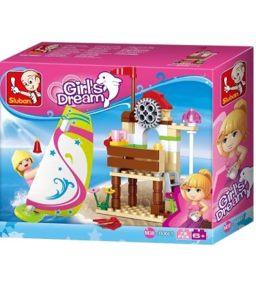 لگو 84 قطعه SLUBAN کد: B0601 | SLUBAN |6938242953713