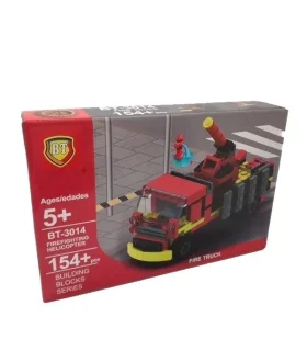 لگو آتش نشانی 154 قطعه BT کد: BT-3014 | BT |5591022298145