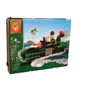 لگو ارتشی 117 قطعه BT کد: BT-5011 | BT |5591022298137