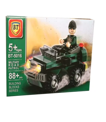 لگو ارتشی 88 قطعه BT کد: BT-5016 | BT |5591022298135