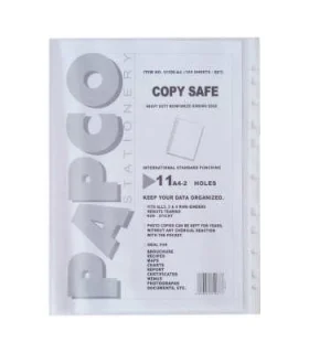 کاور A4 بسته ای 100 برگی پاپکو کد: 11100 | پاپکو |6260051810513