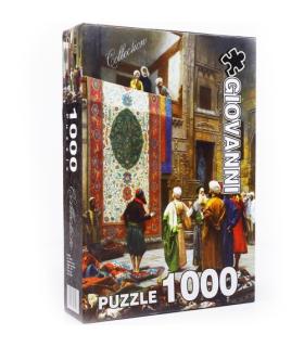 پازل 1000 تکه جیوانی طرح تاجر فرش کد: 03142 | GIOVANNI |8005152031423