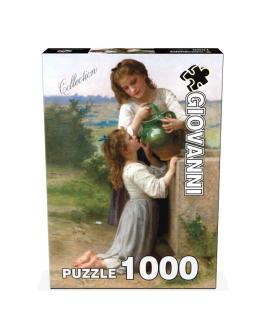 پازل 1000 تکه جیوانی طرح در کنار چشمه کد: 04785 | GIOVANNI |5591022299900