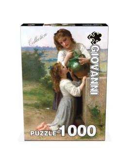 پازل 1000 تکه جیوانی طرح در کنار چشمه کد: 04785 | GIOVANNI |5591022299900