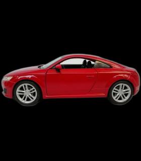 ماشین فلزی 1:24 آئودی تی تی ویلی کد: 24057W | ویلی |5591022300298