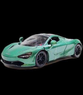 ماشین فلزی 1:32 مک لارن موزیکال جعبه ای کد: 1901 | متفرقه |5591022300293