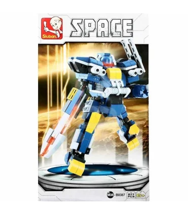 لگو 277 قطعه SLUBAN کد: M38-B0387 | SLUBAN |9789651174902