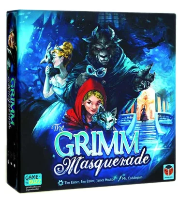 بالماسکه شوم THE GRIMM MASQUERADE | گیم باز |5591022298955