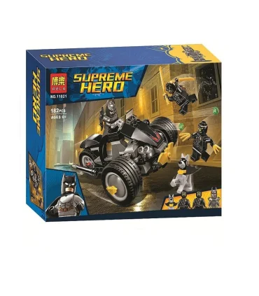 لگو 182 قطعه بتمن BELA کد: 11021 | BELA |5591022300171