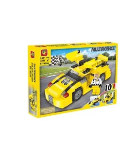 لگو 344 قطعه ماشین 10 مدل BT کد: 4036 | BT |5591022299942