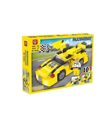 لگو 344 قطعه ماشین 10 مدل BT کد: 4036 | BT |5591022299942
