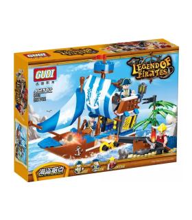 لگو 200 قطعه دزدان دریایی GUDI کد: 9112 | GUDI |5591022300169