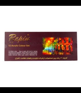 رنگ اکرلیک 12 رنگ رپین | متفرقه |5591022296931