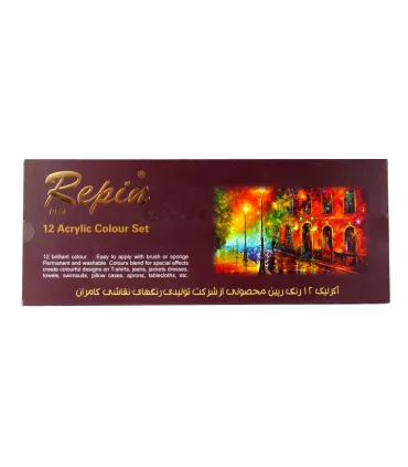 رنگ اکرلیک 12 رنگ رپین | متفرقه |5591022296931