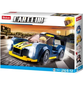 لگو ماشین مسابقه 154 قطعه SLUBAN کد: B0673 | SLUBAN |6938242955359