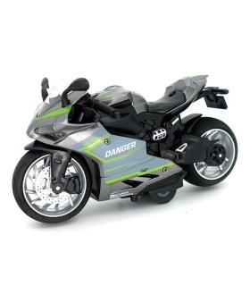 موتور فلزی طرح دوکاتی عقب کش موزیکال چراغ دار کد: MY66-M2231 | متفرقه |5591022300249