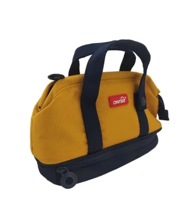 جامدادی پارچه ای 2 زیپ انر مدل مینی بگ نارنجی کد: 461244 | انر |5591022299572