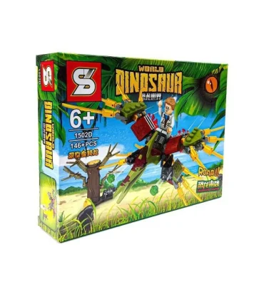 لگو دنیای دایناسور SY کد: 1502 | SY |5591022300153