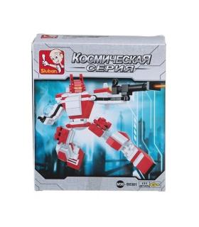 لگو 111 قطعه SLUBAN کد: M38-B0381 | SLUBAN |6938242952518