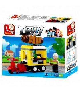 لگو 112 قطعه SLUBAN کد: m38-B0565 | SLUBAN |6938242953256