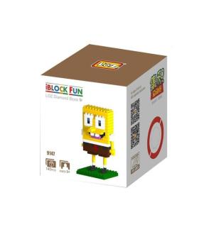 لگو باب اسفنجی 140 قطعه لوز کد : 9147 | لوز |6932691991470