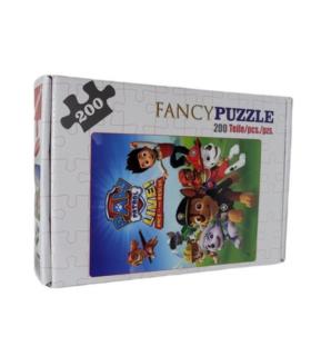 پازل 200 تکه فنسی مدل سگ های نگهبان | FANCY |5591022299357