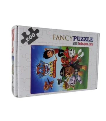 پازل 200 تکه فنسی مدل سگ های نگهبان | FANCY |5591022299357