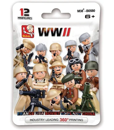 لگو شخصیت های ارتشی SLUBAN کد: B0580 | SLUBAN |6938242953508