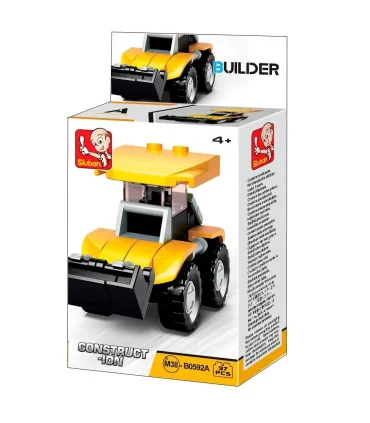 لگو لودر 37 قطعه SLUBAN کد: B0592A | SLUBAN |6938242953621