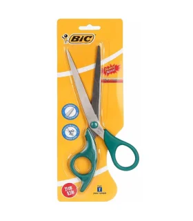 قیچی تیغه فلزی 21 سانت اینوکس بیک | بیک |7501014592619