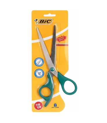 قیچی تیغه فلزی 21 سانت اینوکس بیک | بیک |7501014592619