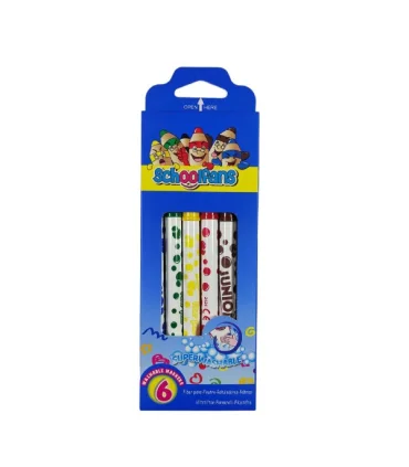 ماژیک 6 رنگ جعبه مقوایی اسکول فنس کد: FA9270 | اسکول فنس |6930491415325