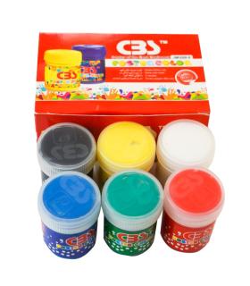 گواش 6 رنگ سی بی اس کد: JM688-6 | سی بی اس |6268117400555