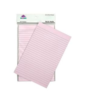 نوت استیک 50 برگ 202×126 پاستلی اسکول فنس کد: FA9225 | اسکول فنس |6955114704808